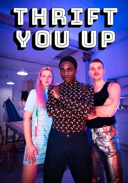 Thrift you up tv show poster