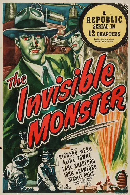 The Invisible Monster movie poster