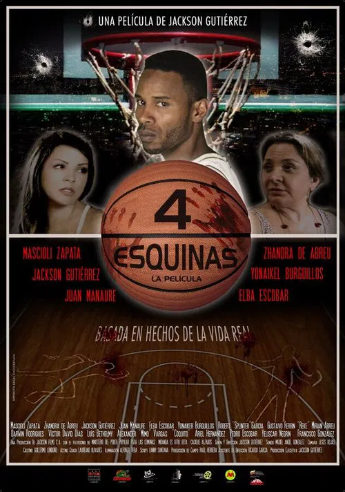 Cuatro Esquinas movie poster