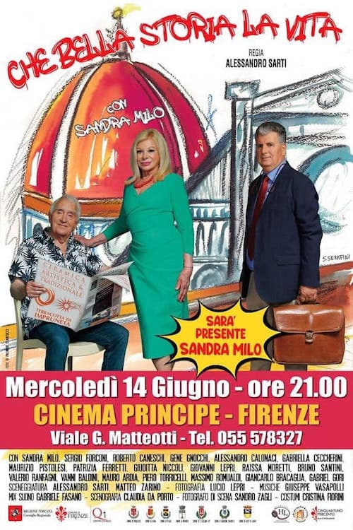 Che bella storia la vita movie poster