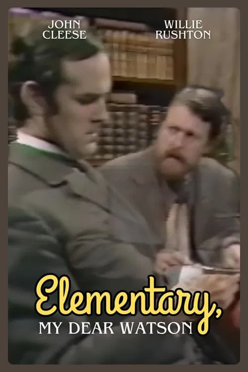 Elementary, My Dear Watson movie poster
