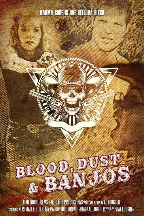 Blood, Dust and Banjos movie poster