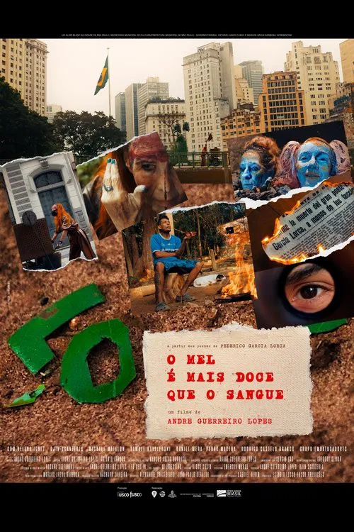 O Mel é Mais Doce Que o Sangue movie poster