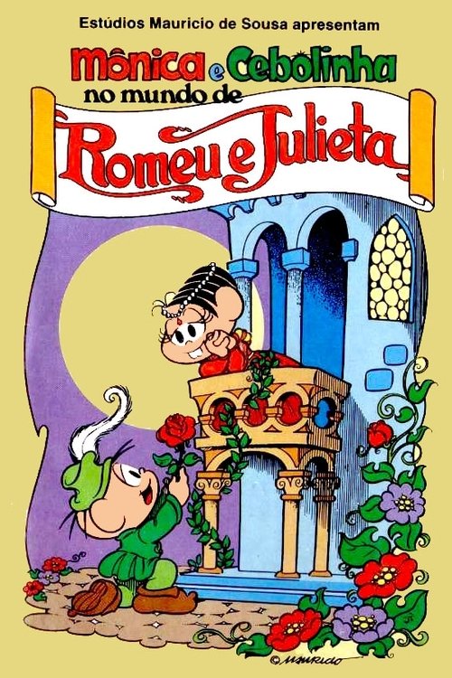Mônica e Cebolinha no Mundo de Romeu e Julieta movie poster