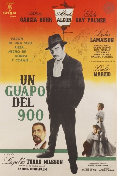 Poster do filme Un guapo del 900