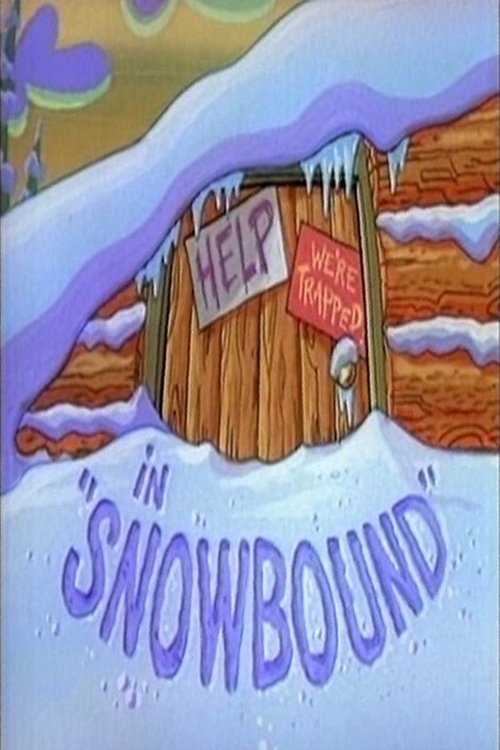 Angry Beavers in: "Snowbound" movie poster