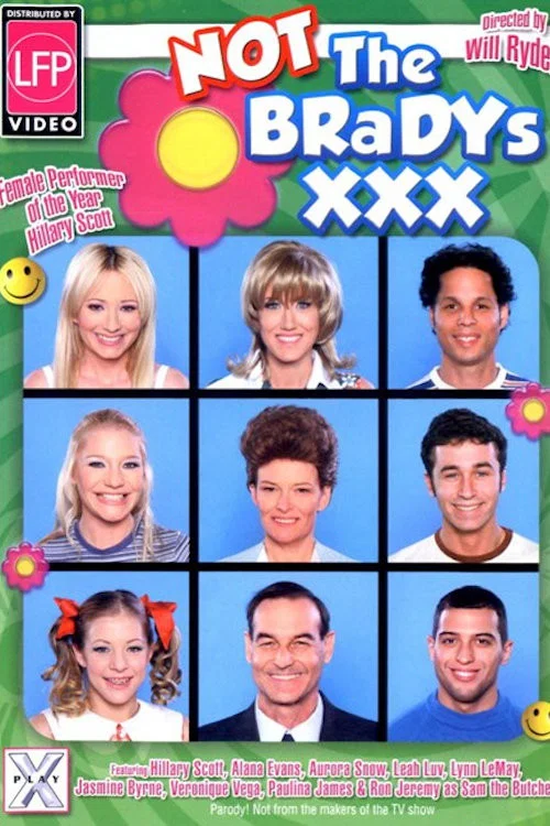 Not the Bradys - XXX movie poster