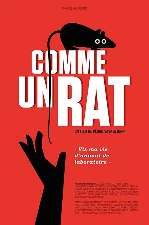 Comme un rat movie poster