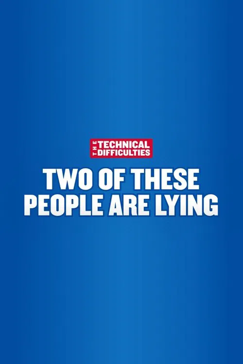 Two Of These People Are Lying tv show poster
