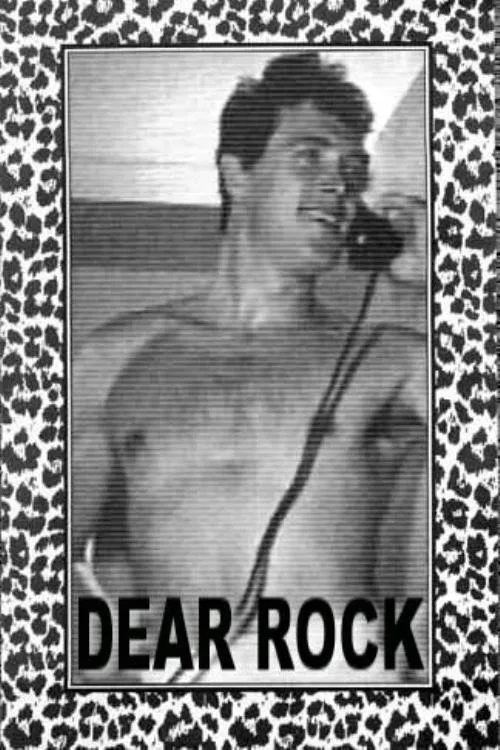 Dear Rock movie poster