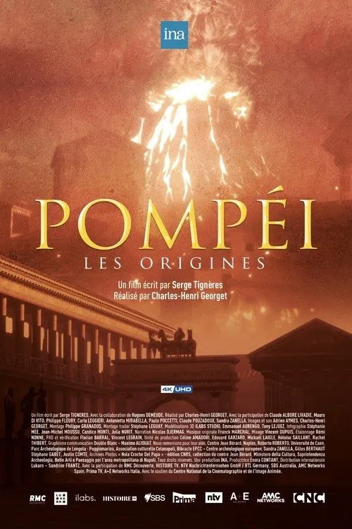 The Origins of Pompeii movie poster