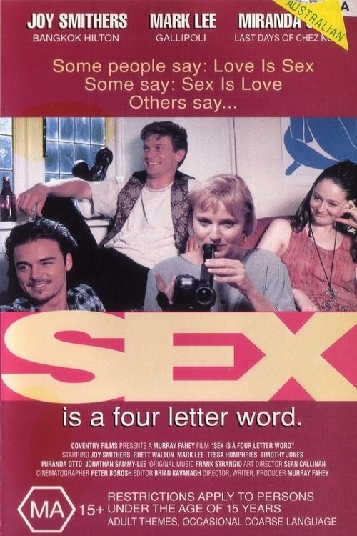 Sex Is a Four Letter Word movie poster