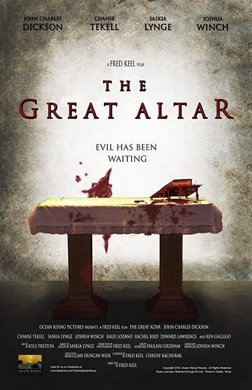 Poster do filme The Great Altar