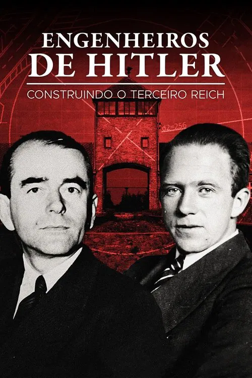 Poster da série Engenheiros de Hitler: Construindo o Terceiro Reich