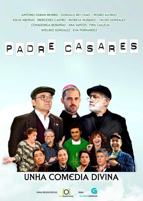 Padre Casares tv show poster