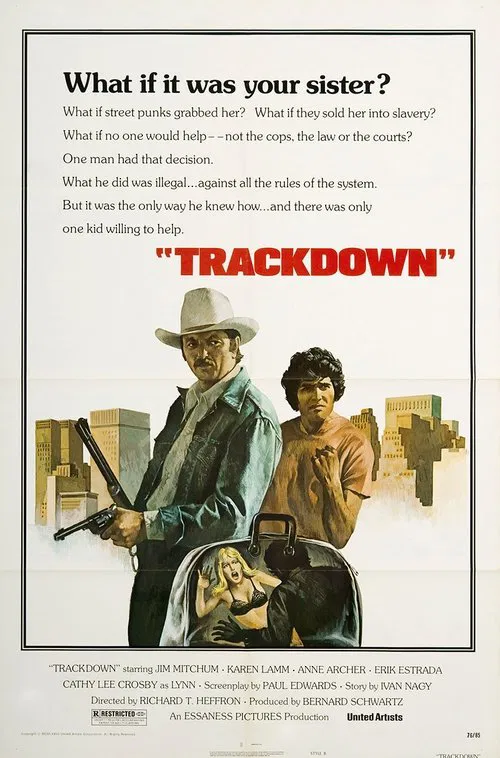 Trackdown movie poster