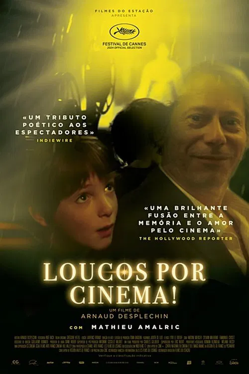 Poster do filme Loucos Por Cinema!