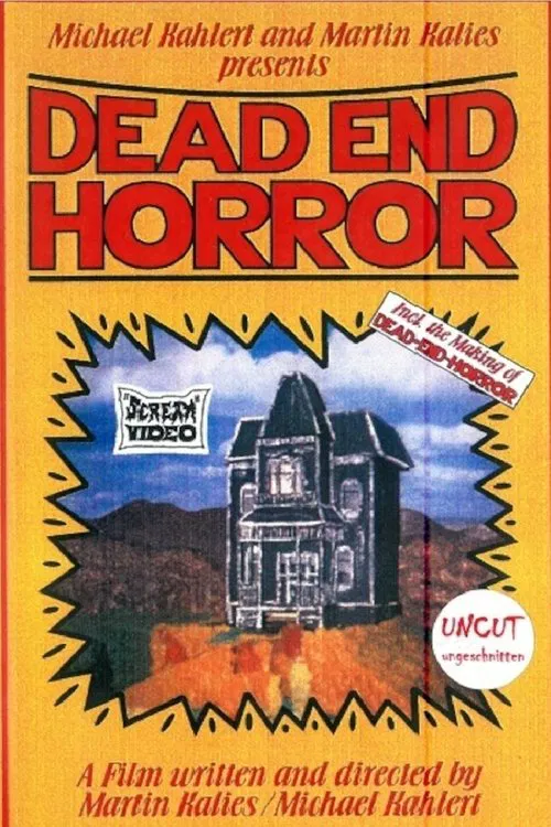 Dead End Horror movie poster