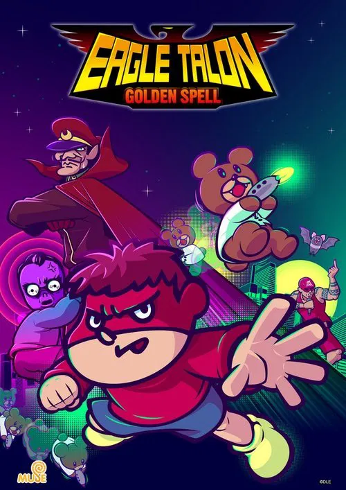 EAGLE TALON ~Golden Spell~ tv show poster