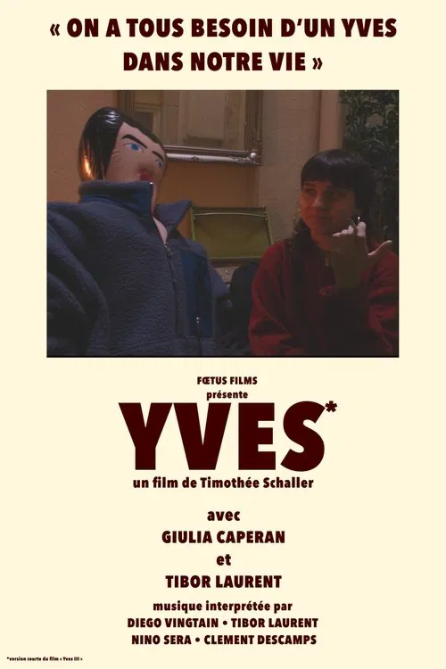 Poster do filme Yves