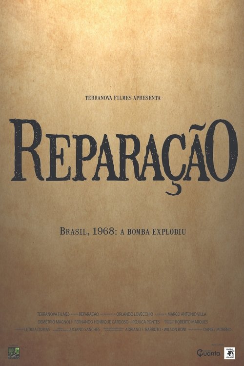 Reparation movie poster