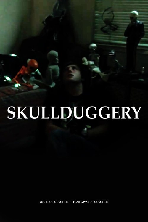 Skullduggery movie poster