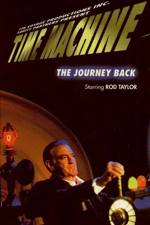 Poster do filme Time Machine: The Journey Back