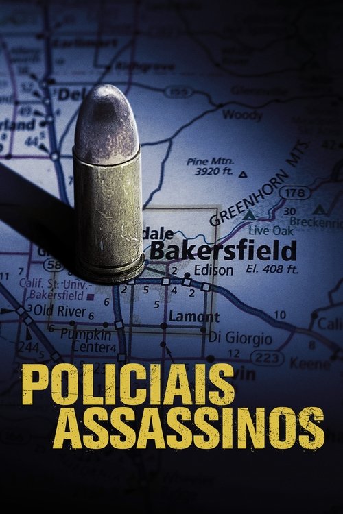 Poster da série Policiais Assassinos