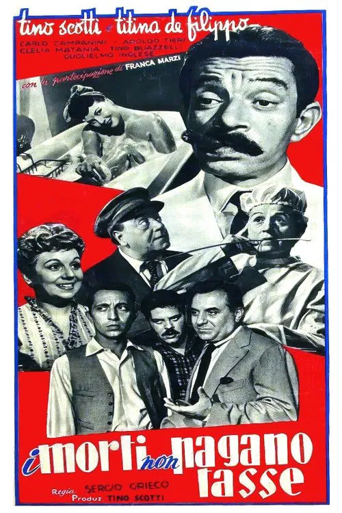 I morti non pagano tasse movie poster