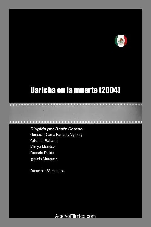 Uaricha en la muerte movie poster