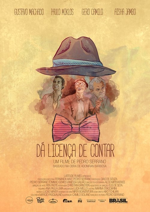 Dá Licença de Contar movie poster