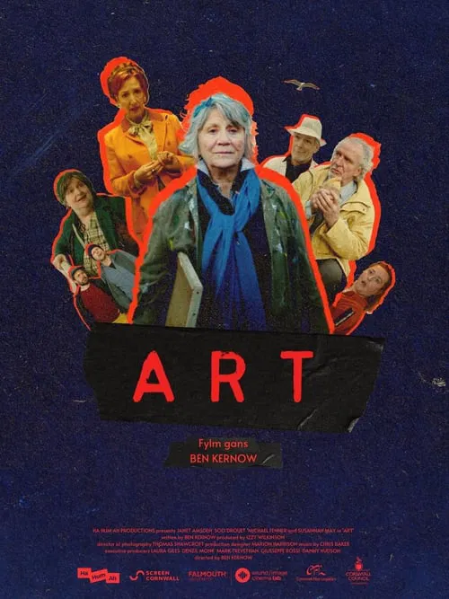 Art movie poster