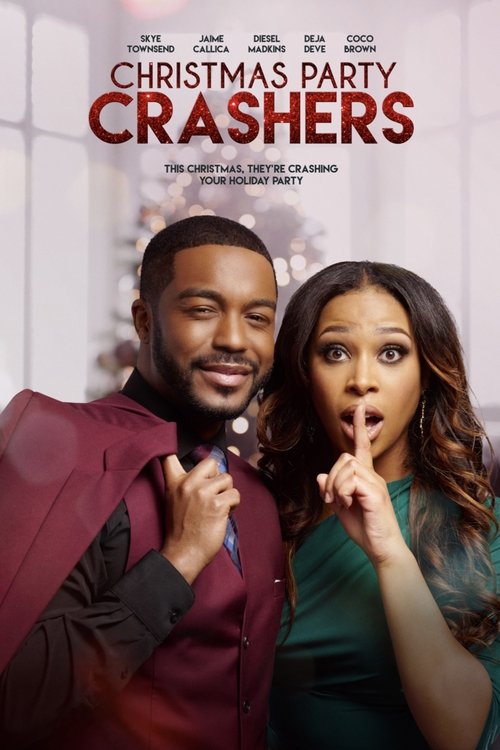 Christmas Party Crashers movie poster