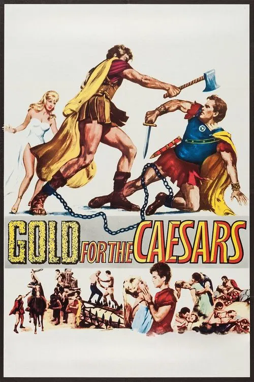 Gold for the Caesars movie poster