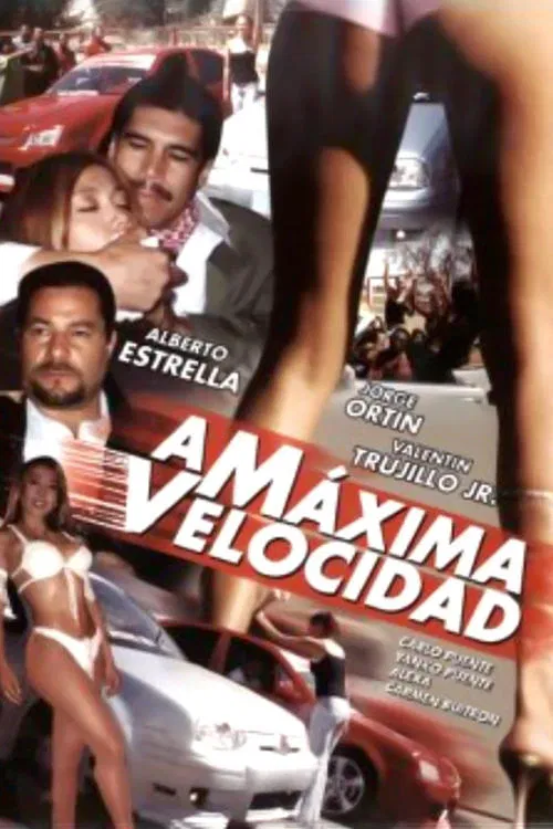 Máxima velocidad movie poster