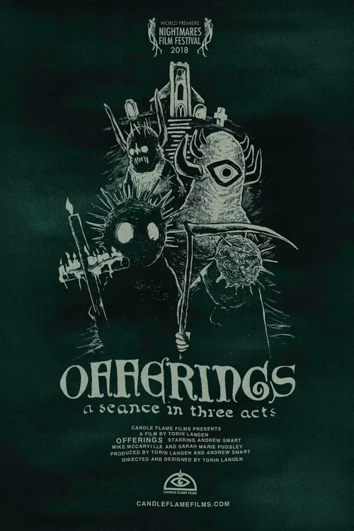 OFFERINGS: A Seance in Three Acts movie poster
