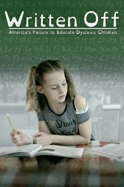 Written Off: America's Failure to Educate Dyslexic Children movie poster