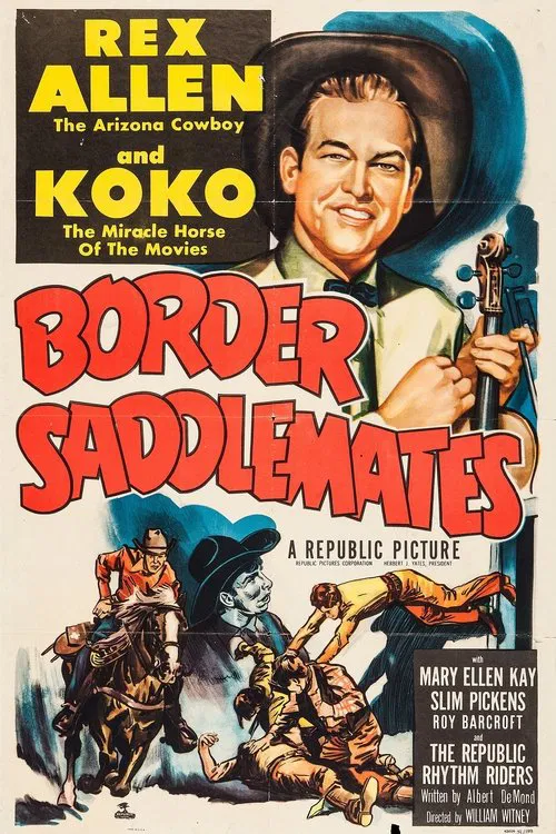 Poster do filme Border Saddlemates