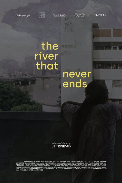 The River That Never Ends movie poster