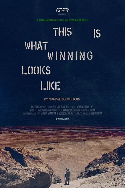 This Is What Winning Looks Like movie poster
