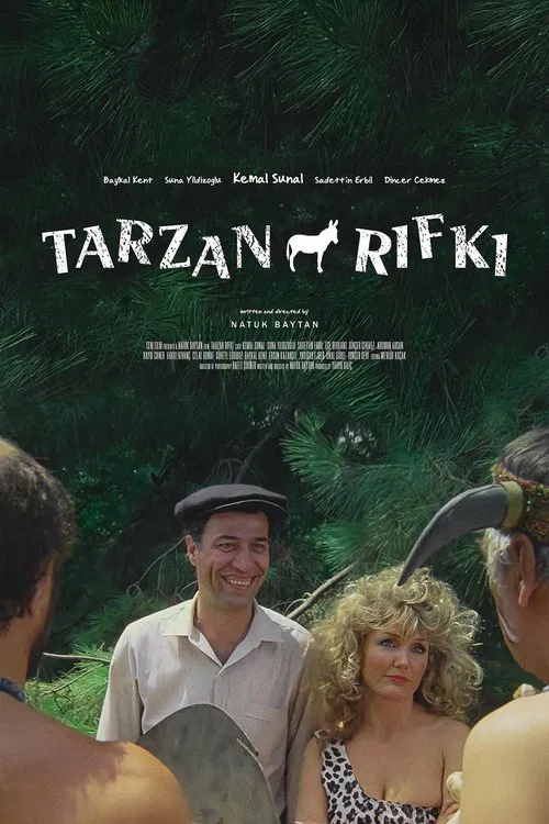 Tarzan Rıfkı movie poster