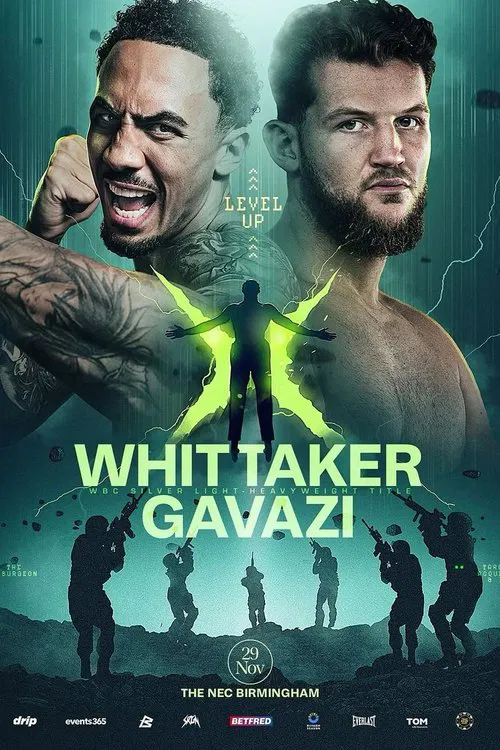 Ben Whittaker vs. Benjamin Gavazi movie poster