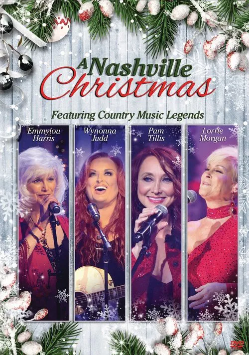 A Nashville Christmas movie poster