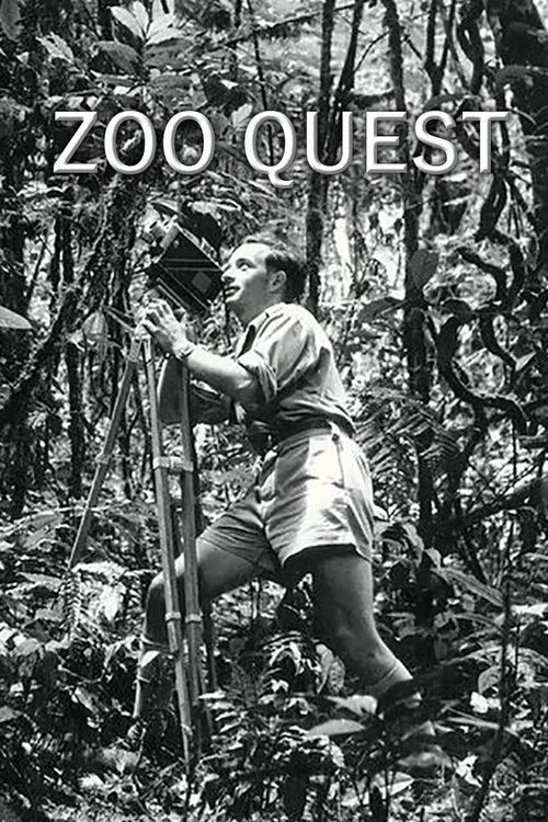 Zoo Quest tv show poster