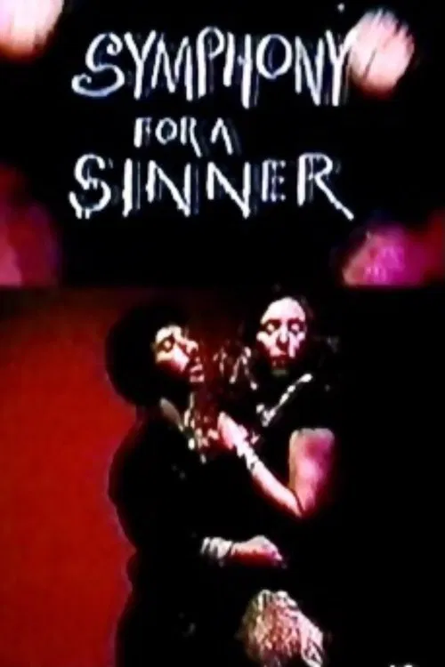 Symphony for a Sinner movie poster