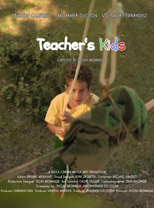 Teacher's Kids movie poster