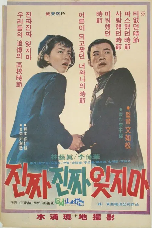 Never Forget Me movie poster