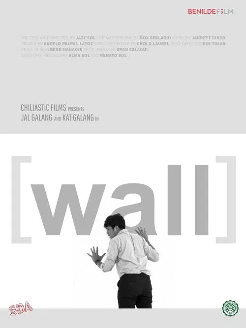 Wall movie poster