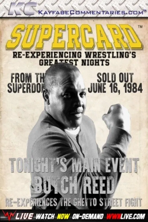 Poster do filme Supercard: Butch Reed Re-experiences The Ghetto Street Fight
