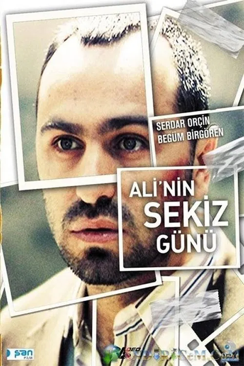 Ali's Eight Days movie poster